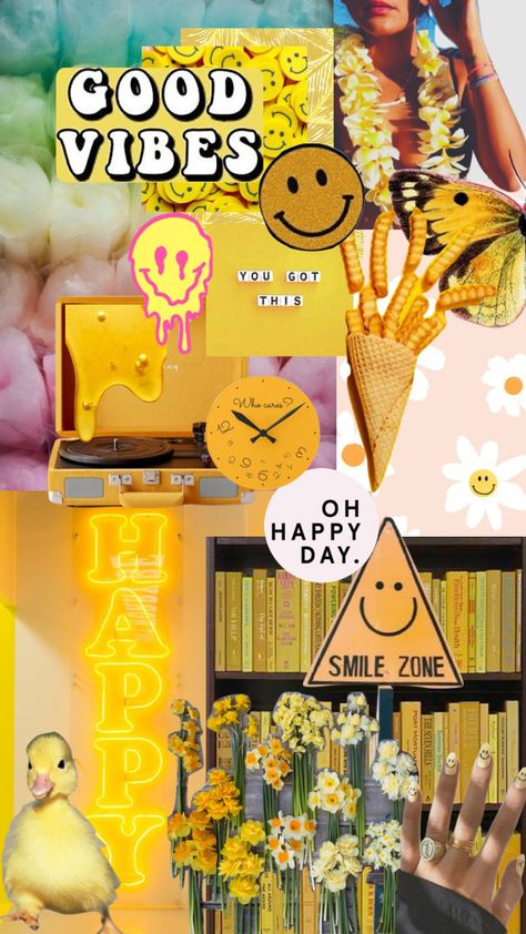 happiness #moodboard Happy Mood Board, Happy Moodboard, Good Vibes Wallpaper, Happy Day, Connect With People, Your Aesthetic, Creative Energy, Mood Boards, Good Vibes