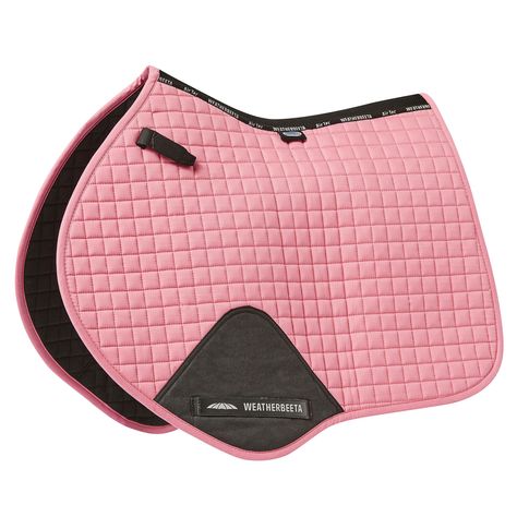 WeatherBeeta Prime Jump Saddlecloth - Bubblegum Pink Puma Football, Dressage Saddle Pad, Horse Dressage, Horse Rugs, Dressage Saddle, Saddle Pad, Coastal Blue, Horse Saddles, Saddle Pads