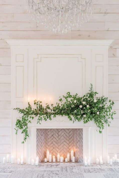 Wedding Flowers Fireplace, Soft Elegant Aesthetic, Mantel Flowers, Fireplace Wedding, Wedding Fireplace, Ottawa Wedding, Dream Day, Colorful Bouquet, Elegant Aesthetic