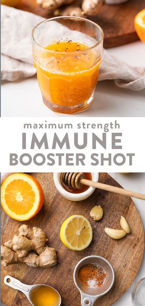 Honey And Turmeric, Immune Boosting Foods, Garlic And Ginger, Ginger Shot, Immune Booster, Wellness Shots, Healthy Superfoods, Ginger Water, Immune System Boosters