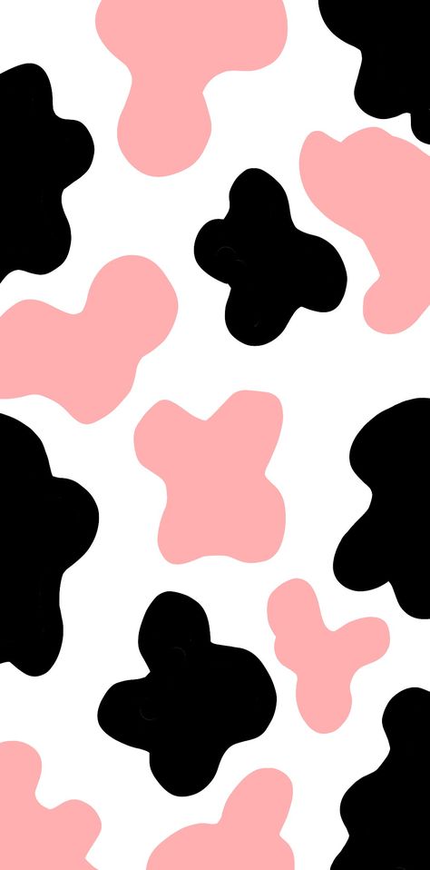 Cow Valentine Wallpaper, Cowprint Wallpapers Aesthetic, Cow Print Wallpaper Pink, Pink Cow Wallpaper, Preppy Lockscreen, Pink Cow Print Wallpaper, Cute Western Backgrounds, Colorful Cow Print, Slay Wallpapers