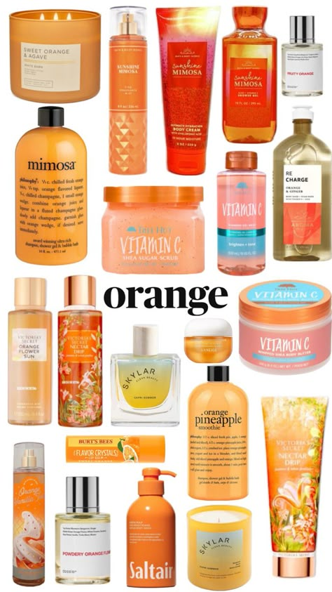 how to smell like oranges Smell Like Oranges, Fruit Perfumes, At Home Hair Removal, Body Hygiene, Orange Scent, Shower Skin Care, Body Smells, Perfect Skin Care Routine, Perfume Scents