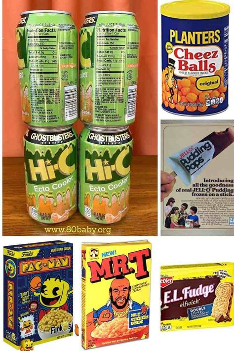 30 childhood foods from the 80s Share on facebook Facebook Share on twitter Twitter Share on linkedin LinkedIn Share on pinterest Pinterest Share on reddit Reddit Share on whatsapp WhatsApp Back in the ’80s, the grocery stores’ staples were a lot different from what we see today. The world has massively evolved in the last …   30 childhood foods from the 80s Read More » The post 30 childhood foods from the 80s appeared first on 80s baby. 80s Snacks, 1980s Food, 80s Food, 90s Food, Future Mood, Pudding Pops, Juice Carton, Pudding Pop, Back To The 80s