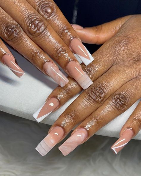 Summer Nails 2022052135 - 50 Best Summer Nails You Need to Try Crazy Acrylic Nails, Best Summer Nails, Fantastic Nails, Elevate Yourself, Acrylic Nails Nude, Brown Acrylic Nails, Natural Acrylic Nails, Colored Acrylic Nails, French Tip Acrylic Nails