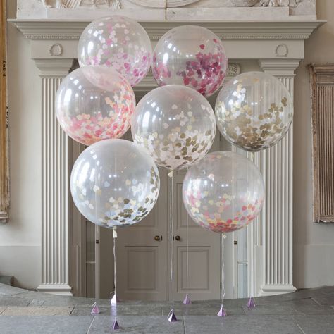 Are you interested in our Balloons for love? With our Giant Confetti Balloons you need look no further. Party Room Decorations, New Year's Eve Countdown, Bubblegum Balloons, Decorations Balloons, Transparent Balloons, Glitter Balloons, Heart Confetti, Personalized Balloons, Party Room