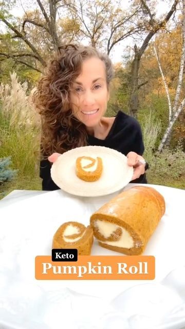 Sparing Bread, Keto Pumpkin Roll, Protein Sparing Bread, Maria Mind Body Health, Maria Emmerich, My Keto, Cake Frosting Recipe, My Protein, Keto Pumpkin