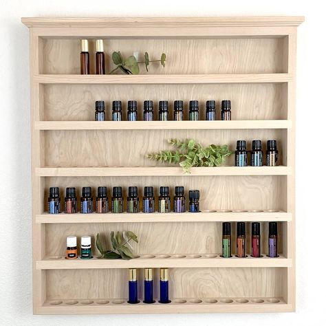 Essential Oil Rack, Oil Rack, Oil Shelf, Essential Oil Storage, Oil Storage, The Stand, Diy Essential Oils, Diy Recipes, Music Mood