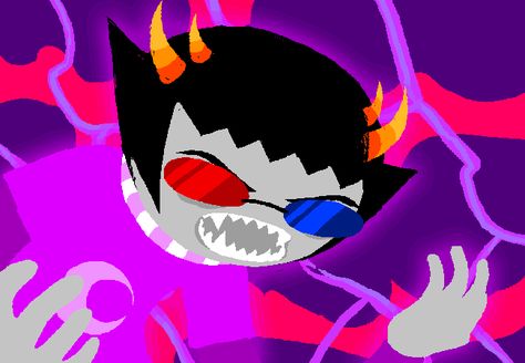 Whenever a teacher gives you homework over the weekend/break you just--- Sollux Captor, Gamzee Makara, Weekend Break, About A Boy, Ms Paint, Play Together, Homestuck, A Boy, Homework