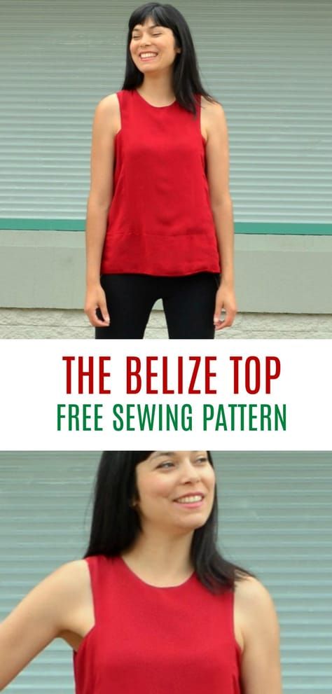 Free Printable Sewing Patterns, Sewing Tops, Printable Sewing Patterns, Free Sewing Patterns, Free Sewing Pattern, Sew Ins, Trendy Sewing, Beginner Sewing Projects Easy, Fabric Purses