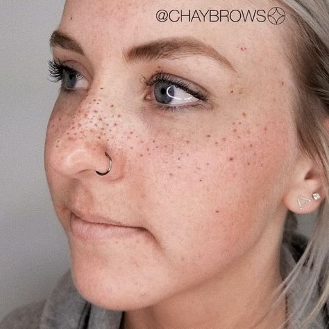 Tattoo Freckles, Freckle Tattoo, Tattooed Freckles, Celtic Tattoo Symbols, Pocket Watch Tattoos, Sarah Chapman, Beauty Marks, London Evening, Beautiful Freckles