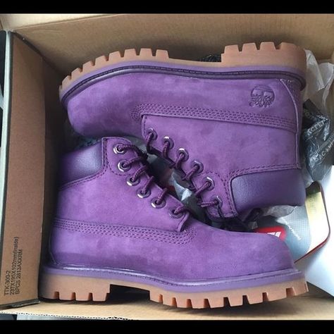 Purple Timberland Boots, Timberland Boots For Men, Timberland Boots Outfit Mens, Timberland Boots Outfit, Timberland Waterproof Boots, Timberland Outfits, Purple Boots, Purple World, Timberland Boots Mens