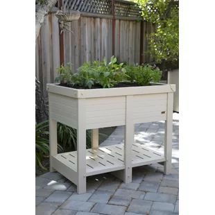 [BIG SALE] Raised Garden Beds You'll Love You’ll Love In 2020 | Wayfair Raised Garden Planters, Raised Planter Boxes, Plant Window, Outdoor Garden Planters, Flower Bedroom, Rectangular Planters, Raised Planter, Big Plants, Garden Planter