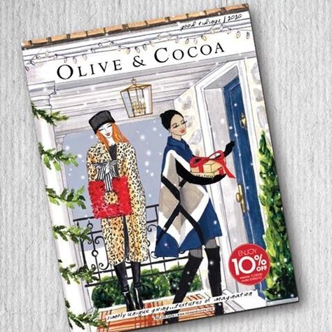 Olive & Cocoa on Instagram: "Enjoying your new O&C catalog yet? Check your mailbox for fresh ideas in holiday gifting. . . . . . #oliveandcocoa #catalog #giftingcatalog #holidaycatalog #onlineshopping #catalogshopping #delivery #holidaydelivery #gifts #boutique #onlineboutique" Olive And Cocoa, New O, Holiday Catalog, Christmas Wishes, Mailbox, Corporate Gifts, Cocoa, Boutique, Instagram Photos