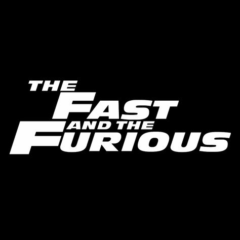 Fast And Furious Design, Fast And Furious Logo, The Fast And The Furious, Fast And The Furious, Uno Cards, Furious Movie, Title Font, Small Canvas Paintings, Apple Logo Wallpaper