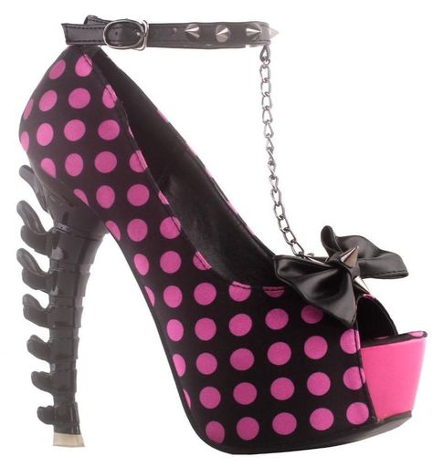 Skull Heels, Hot Pink Heels, Very High Heels, Funky Shoes, Pink Skull, Super High Heels, Gorgeous Shoes, Pretty Shoes, Dream Shoes