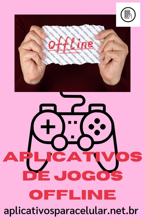 Aplicativos de jogos offline Internet