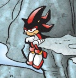 Shadow Archie Comics, Shadow The Hedgehog Comic, Big The Cat, Shadow And Amy, Rouge The Bat, Sonic Characters, Sonic Funny, Sonic Franchise, Sonic And Shadow