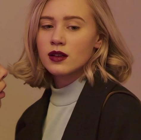 Noora Saetre Outfits, Noora Saetre Aesthetic, Noora Saetre Style, Noora Skam Style, Noora Sætre, Skam Noora, Noora Saetre, I Love Girls, New Hair