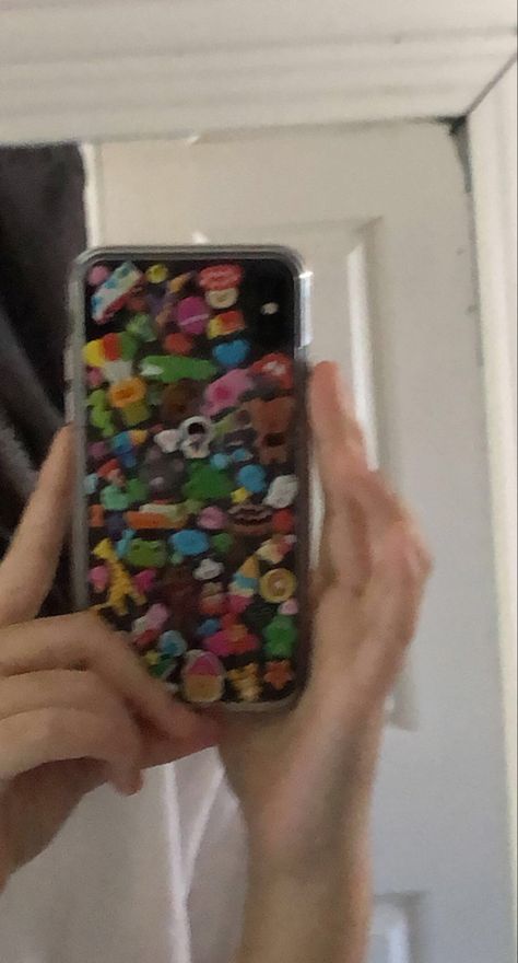 Puffy Stickers Phone Case, Puffy Stickers Aesthetic, Sticker Phone Case, Stickers Aesthetic, Case Ideas, Pretty Phone Cases, Puffy Stickers, Aesthetic Phone Case, Random Art