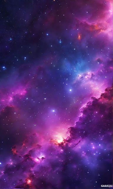 Watercolor Nebula, Space Art Wallpaper, Purple Nebula, Purple Galaxy Wallpaper, Hacker Wallpaper, Watercolor Galaxy, Galaxy Pictures, Pretty Phone Wallpaper, Space Photos