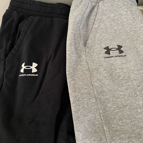 2 Pair Of Women’s Under Armour Sweatpants Both Are Size Medium, Practically Brand New Under Armour Outfits, Under Armour Sweatpants, Latina Outfits, Candle Pedestal, Basketball Season, Sweatpants Outfit, Cute Lazy Day Outfits, Fits Clothes, Lazy Day Outfits