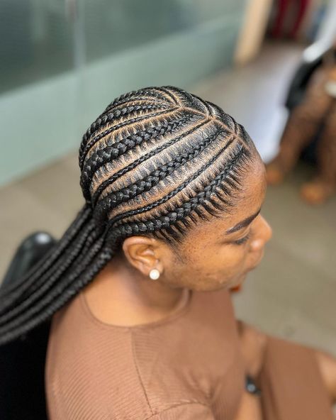 Hair Braid Designs, Cornrows Natural Hair, Cornrows Braids For Black Women, Big Box Braids, Summer Braids, Big Braids, Vacation Hairstyles, Big Box Braids Hairstyles, Happy New Week