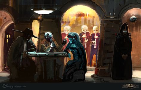 Star Wars Cantina, Edge Of The Empire, Twi Lek, Bounty Hunters, Star Wars Concept Art, Star Wars Rpg, Star Wars Film, The Old Republic, Star Wars Artwork