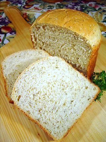 Makes a one pound loaf for your bread machine. Nice and cheesy with a mild herb flavor.INGREDIENTS FOR ONE POUND LOAF:3/4 cup water1/2 teaspoon salt1 1/2 teaspoons sugar2 cups bread flour2 tablesp... Herb Breads, Italian Hot Dog, Asiago Bread, Keto Broccoli Cheese Soup, Dipping Oil, Bread Maker Recipes, Food Boards, Oatmeal Bread, Herb Bread