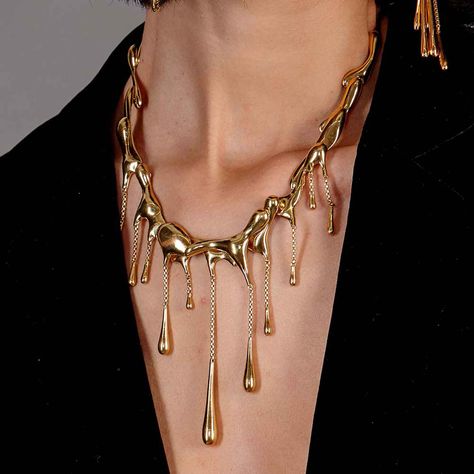 Magical Rings, Molten Gold, International Jewelry, Perrie Edwards, Dope Jewelry, Jewelry Lookbook, Designer Jewellery, Girly Jewelry, Multi Strand Necklace