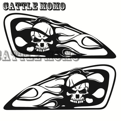 Harley Davidson Stickers, Logo Harley Davidson, Chopper Tank, Car Vinyl Graphics, Harley Davidson Decals, Custom Motorcycle Paint Jobs, Harley Davidson Sportster 1200, Bike Tank, Pinstripe Art