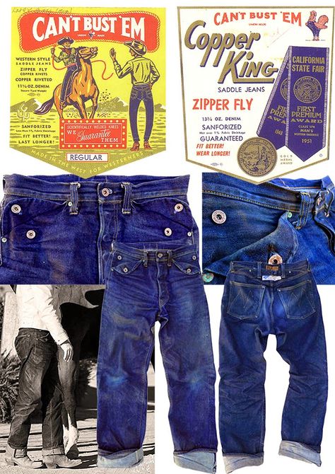 Mens Collections: 2014 Male Fashion Design, Americana Fashion Men, Industrial Clothing, Men's Denim Style, Biker Denim, Vintage Overalls, Workwear Vintage, Denim Workwear, Workwear Jeans