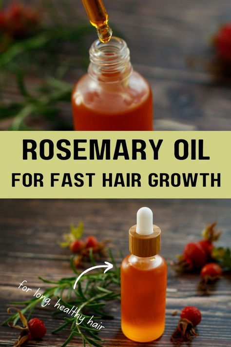 Homemade Rosemary Hair Oil, Diy Rosemary Oil For Hair, Rosemary Oil For Hair Growth Diy, Rosehip Oil For Hair, Hair Growth Herbs, Hair Growth Oil Recipe, Rosemary For Hair, Homemade Hair Oil, Hair Oil Recipe