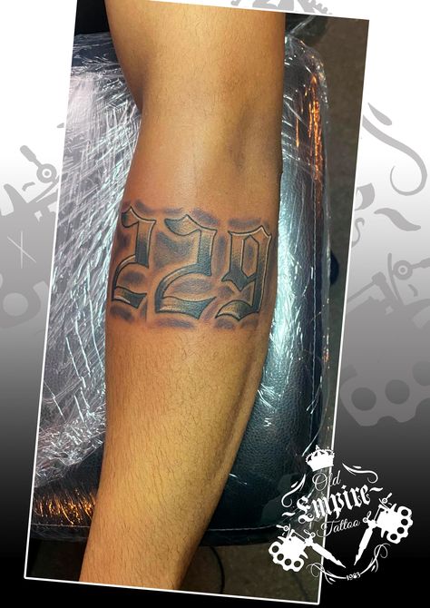 Enjoyed doing this Cool area code tattoo! #ScriptTattoo #AreaCodeTattoo #NumberTattoo #GuysWithTattoos #ForearmTattoo #TattooNearMe #TattooStudio #OldEmpireTattoo @OldEmpireTattoo Area Code Tattoo Men, Area Code Tattoo, Area Code Tattoos, Jersey Tattoo, Code Tattoo, New Jersey Tattoo, Boxing Tattoos, Blessed Tattoos, Tattoo Lounge