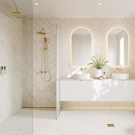 Maddison Road | COMING SOON - 3 Designer Homes on Isle of Capri⁠ ⁠ What you see is what you get - our beautiful ensuite render is taken from the schedule… | Instagram Ensuite Bathroom Layout, Ensuite Bathroom Ideas, Ensuite Bathroom Designs, Small Ensuite, Ensuite Design, Bathroom Colour, Luxe Bathroom, Isle Of Capri, Designer Homes