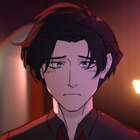 Magnus from My Story Animated "I'm Turning Into A Vampire" 𝙙𝙚𝙨𝙘: msa pfp. msa icon. msa guy Msa Pfp, White Hair Anime Guy, Msa Icon, My Story Animated, Anime Kingdom, Story Animated, Bow Wallpaper, Fangirl Problems, Sunflower Wallpaper