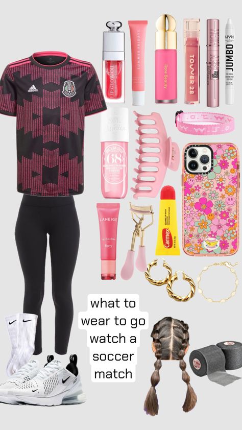 what to wear to watch a soccer game ⚽️⭐️❤️ Soccer Game, Soccer Match, Soccer Games, What To Wear, Soccer, How To Wear, Beauty, Football