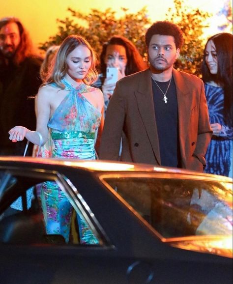 Weeknd Girlfriend, The Weeknd Girlfriend, The Idol, Vanessa Paradis, Lily Rose Depp, Lily Rose, The Weeknd, The Weekend, Lily