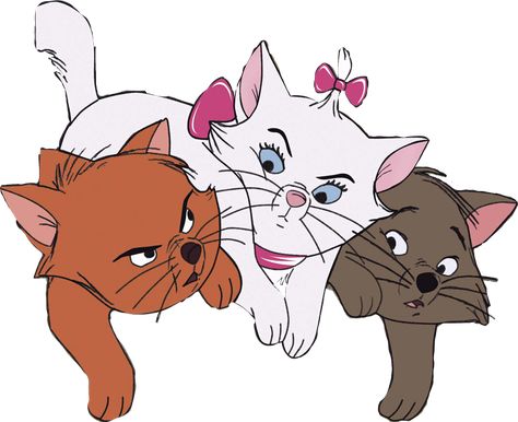 Aristocats Poster, Aristocats Tattoo, Best Kid Movies, Cute Thigh Tattoos, Kitten Drawing, Winnie The Pooh Christmas, The Aristocats, Marie Aristocats, Film Disney