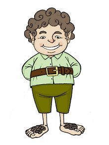 How to Draw a Hobbit: 9 steps (with pictures) - wikiHow The Hobbit Characters, Hobbit Party, Hobbit Art, Homeschool Projects, The Hobbit Movies, Drawing Practice, Drawing Artwork, Movie Characters, Step By Step Drawing