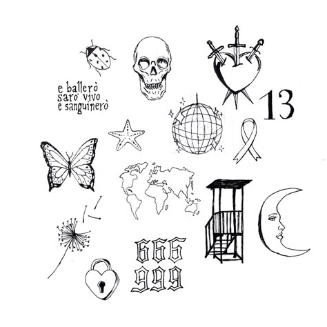 Tough Tattoos, Heart Lock Tattoo, Practice Tattoos, Tattoo Stencil Designs, Lock Tattoo, Skull Moon, Tattoos Skull, Cute Tiny Tattoos, Different Tattoos