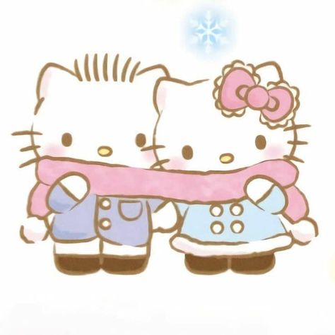 Hello Kitty And Dear Daniel, Dear Daniel, Hello Kitty, Log In, Kitty, Log, Christmas