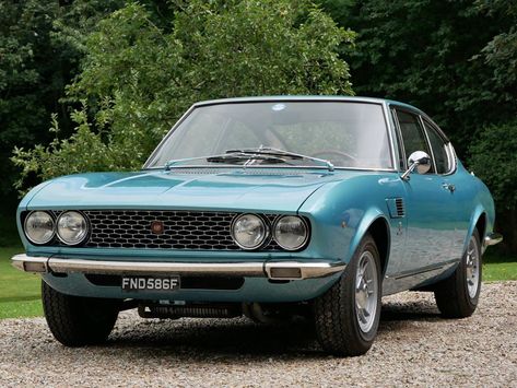 This 1968 Fiat Dino Coupe sounds good! Power and noise comes from the 2.0-liter V6 paired with a five-speed manual transmission. Check out… Fiat Dino, Sounds Good, Manual Transmission, Vehicles, Coupe