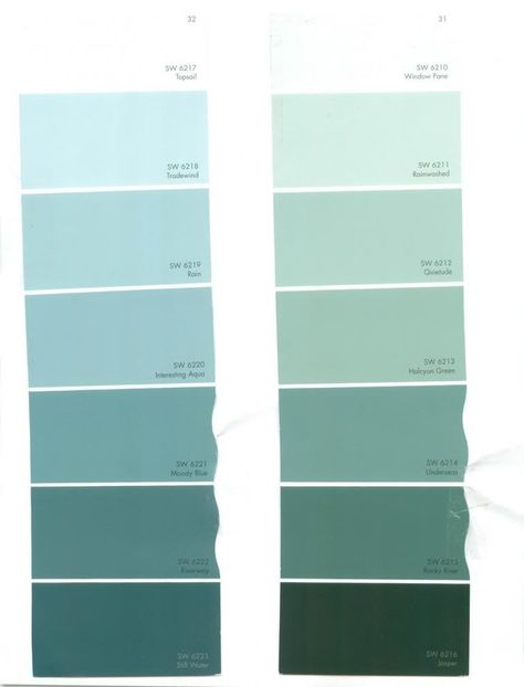 Soft Aqua Paint Color, Colors That Go With Aqua, Light Teal Room, Light Blue Green Paint Colors, Sherwin Williams Blue Green, Sage Green And Turquoise, Light Aqua Paint, Blue Green Walls, Blue Wall Color