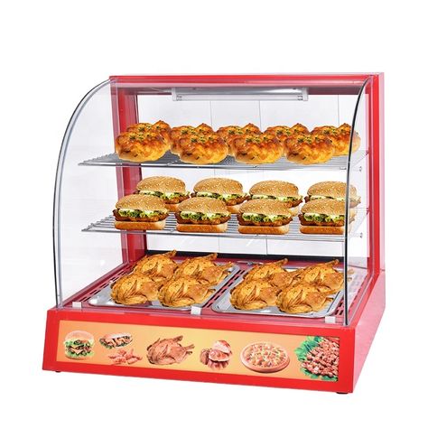 Best Selling 3 Layers Snack Food Warmer Restaurant Commercial Food Warmer Display Showcase Electric Warm Food https://m.alibaba.com/product/1600583788202/Best-Selling-3-Layers-Snack-Food.html?__sceneInfo={"cacheTime":"1800000","type":"appDetailShare"} Hot Food Display, Bakery Showcase, Food Warmer Display, Kitchen Electrical Appliances, Food Doctor, Hot Snacks, Snack Display, Bakery Display Case, Display Showcase