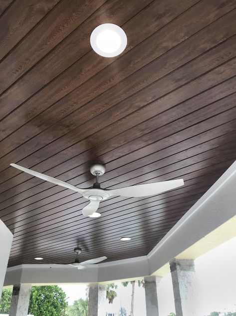 VERSATEX - PVC Canvas Series for Tongue and Groove Ceilings Patio Ceiling Ideas, Wood Ceiling Panels, Pvc Ceiling Panels, Pvc Ceiling Design, Tongue And Groove Ceiling, Interior Ceiling Design, House Ceiling Design, Pvc Wall Panels, Ceiling Design Modern