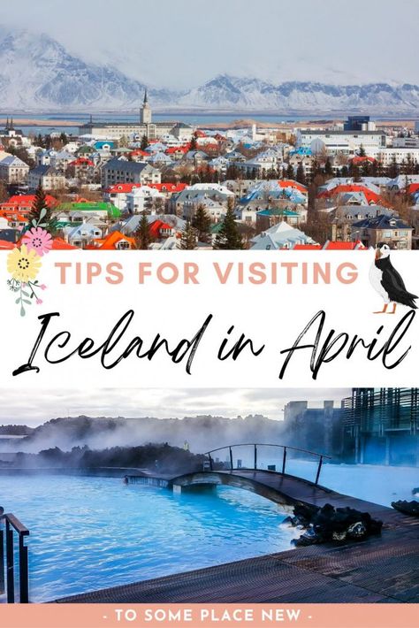 Iceland April, Iceland In April, April Travel, Iceland Packing List, Iceland Packing, Iceland Vacation, Iceland Trip, Iceland Travel Guide, Iceland Travel Tips