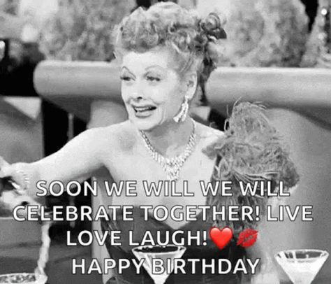 Love Lucy Lucille Ball GIF - Love Lucy Lucille Ball Alcohol Mixing - Discover & Share GIFs Birthday Aunt, Happy Birthday Aunt, Lucy Ball, Ball Birthday, Birthday Cheers, Lucille Ball, Love Lucy, Perfect Love, Happy Birthday To You