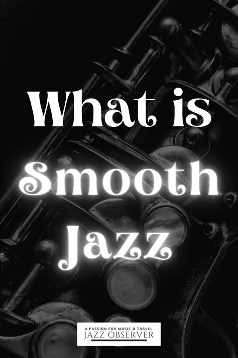 In the wide world of jazz, few subgenres are likely as unfairly judged as smooth jazz. Many view the smooth jazz genre as nothing more than background music or even refer to it by the somewhat derogatory term “elevator music.” As a result, many people overlook the exceptional beauty of the sound, as well as the talent of many of the smooth jazz musicians. If you’re unfamiliar with this jazz subgenre, here’s what you need to know about the smooth jazz genre. Jazz Improvisation, Dave Koz, Smooth Jazz Music, Jazz Instruments, Easy Listening Music, Kenny G, Jazz Hip Hop, Elevator Music, Free Jazz