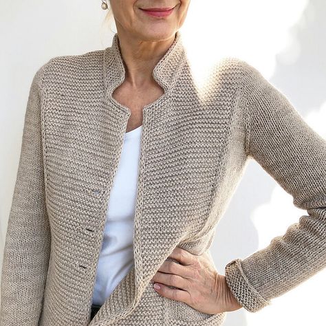 Ripple Jacket Knitting Pattern Cardigan Knitting Patterns, Knitted Jackets Women, Free Knitting Patterns For Women, Ladies Cardigan Knitting Patterns, Ladies Knitting Patterns, Womens Knitting Patterns, Ravelry Knitting, Knitting Patterns Free Sweater, Knit Cardigan Pattern