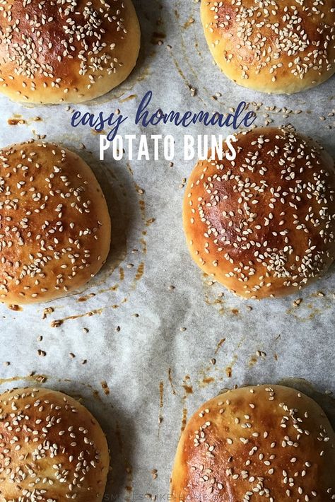 Potato Bun, Potato Buns, Potato Buns Recipe, Potato Buns Recipe Gluten Free, Homemade Potato Buns, Potato Buns Burger, Potato Buns Recipe Dinner Rolls, Potato Hamburger Buns, Potato Hot Dog Buns